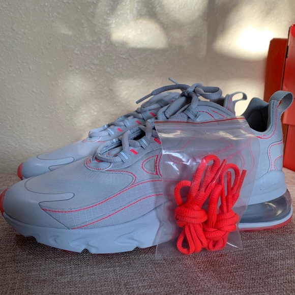 AIR MAX 270 REACT SP-WHITE/WHITE-FLASH CRIMSON